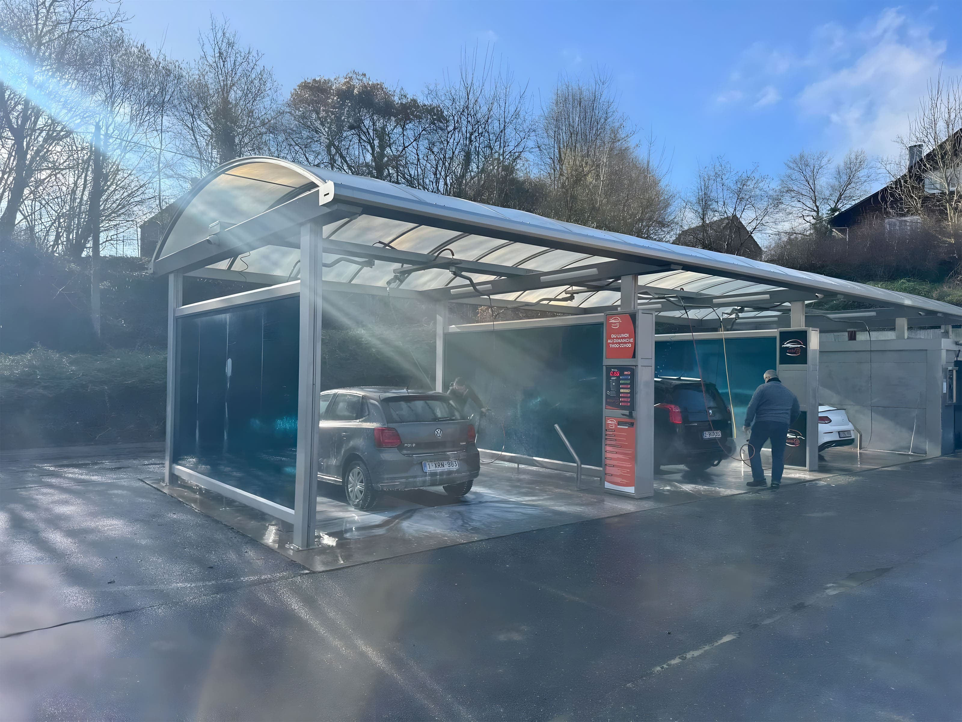 Station self wash de Seilles